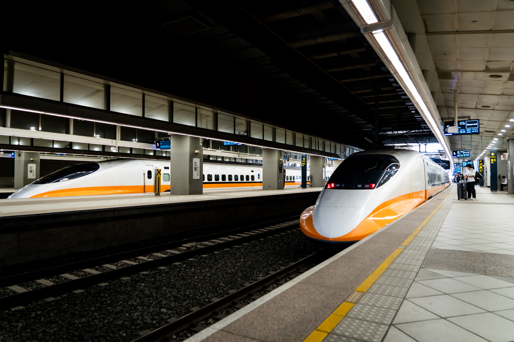 3 Days on Taiwan High Speed Rail (THSR)